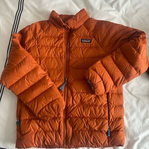 Patagonia Kids' Rust Puffer Jacket